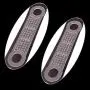 50 Pieces Clear Non-Slip Rubber Clothing Hanger Grips Clothes Hanger Strips Use for Wood and Plastic Hangers 50 Pieces Clear Non-Slip Rubber Clothing Hanger Grips Clothes Hanger Strips Use for Wood and Plastic Hangers