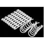 10Pcs 3D Space Saving Hanger Magic Clothes Hanger Decoration with Hook Closet Organizer Home Tools 10Pcs 3D Space Saving Hanger Magic Clothes Hanger Decoration with Hook Closet Organizer Home Tools