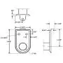 Design House 205831 Closet Hardware, 48-72", White Design House 205831 Closet Hardware, 48-72", White