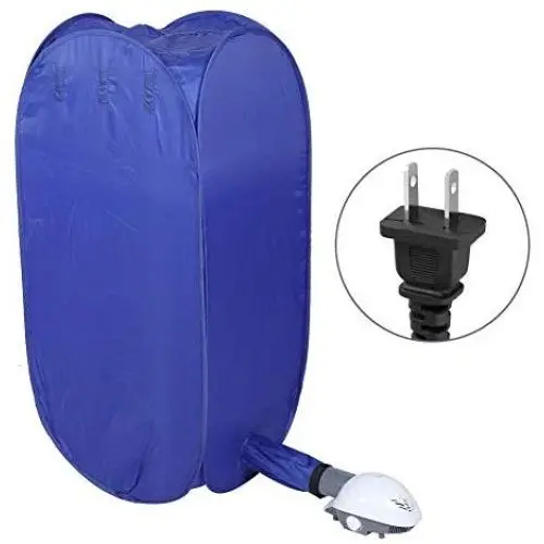 Caredy Clothes Dryer, Portable Multifunctional Drying Rack Folding Drying Machine Mini Dryer Electric Clothes Dryer Electric Air Clothes Dryer Hanger Drying Machine(US Plug 110V) Caredy Clothes Dryer, Portable Multifunctional Drying Rack Folding Drying Machine Mini Dryer Electric Clothes Dryer Electric Air Clothes Dryer Hanger Drying Machine(US Plug 110V)