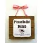 Custom Handmade Nursing/Pumping Do Not Disturb Door Sign/Hanger Custom Handmade Nursing/Pumping Do Not Disturb Door Sign/Hanger