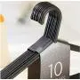 10pcs Adult Coat Hangers Strong Plastic Clothes Hangers for Tops/Dresses/Trousers Non-Slip Hanger Hook 10pcs Adult Coat Hangers Strong Plastic Clothes Hangers for Tops/Dresses/Trousers Non-Slip Hanger Hook