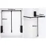 Lift Pull Down Adjustable Width Hanger,Wardrobe Clothes Hanger Rail Soft Return (764-864mm) Lift Pull Down Adjustable Width Hanger,Wardrobe Clothes Hanger Rail Soft Return (764-864mm)