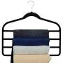 Iddefee Clothes Hanger Pants Hanger Multifunction Heavy Duty Hangers Thin Space Suit Hangers Saving for Everyday Standard Use Hangers Suit Clothes Hangers 10 Pack Pants Hangers Iddefee Clothes Hanger Pants Hanger Multifunction Heavy Duty Hangers Thin Space Suit Hangers Saving for Everyday Standard Use Hangers Suit Clothes Hangers 10 Pack Pants Hangers