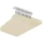 Utopia Home Premium Velvet Hangers (Pack of 50) Heavy Duty - Non Slip - Velvet Suit Hangers - Ivory