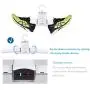 AiTURE Portable Mini Dryer Clothes Hanger Machine Triple Protection Hot and Cold Wind Quick Drying PTC Heating 1h/2h/3h Hanger Portable Shoe Dryer AiTURE Portable Mini Dryer Clothes Hanger Machine Triple Protection Hot and Cold Wind Quick Drying PTC Heating 1h/2h/3h Hanger Portable Shoe Dryer
