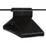 Neaties American Made Black Super Heavy Duty Plastic Hangers, Plastic Clothes Hangers Ideal for Everyday Use, Clothing Standard Hangers, 18pk Neaties American Made Black Super Heavy Duty Plastic Hangers, Plastic Clothes Hangers Ideal for Everyday Use, Clothing Standard Hangers, 18pk