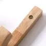 Wall Solid Wood Hook Originality Wooden Coat Hook Oak Clothes Hanger Wall Decoration Coatrack Bag Jook,1Pcs3