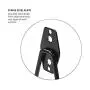 Heavy Duty Utility Hooks with Anti-Slip Coating Used for Garage, Shop, Basement, Shed, Garden Storage Organize Extended Wall Mount U Tool Holder (4 Pack Black Square Hook Large)