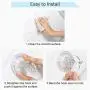 Suction Cup Hooks for Bathroom Razor Holder for Shower Bathroom Window Glass Loofah (3 Pack) Suction Cup Hooks for Bathroom Razor Holder for Shower Bathroom Window Glass Loofah (3 Pack)