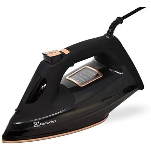 Electrolux SteadySteam Professional Steam Iron for Clothes - Even Heat Nonstick Ceramic Sole Plate, 1650 Watt Continuous Steam, 4 Temperature Settings with LCD Screen, Electrolux SteadySteam Professional Steam Iron for Clothes - Even Heat Nonstick Ceramic Sole Plate, 1650 Watt Continuous Steam, 4 Temperature Settings with LCD Screen,
