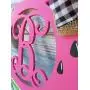 Monogram Watermelon Door Hanger/Wood Summer Door Hanger/Monogram Door Hanger/Watermelon Initial Door Hanger Monogram