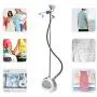 PowCube Garment Steamer,with Standing Hanger 1L Water Tank 2 Level Steam Adjustment (Grey) PowCube Garment Steamer,with Standing Hanger 1L Water Tank 2 Level Steam Adjustment (Grey)