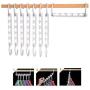 10pcs Magic Hanger 3D Space Saving Space Hanger Rack Multifunction Folding Clothes Rack Hanger Hook Storage Holders & Racks