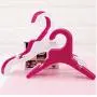 20psc Plastic Pet Dog Clothes Hanger Dog Puppy Clothes Rack Hanger Random Color 20psc Plastic Pet Dog Clothes Hanger Dog Puppy Clothes Rack Hanger Random Color