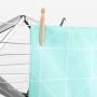 Brabantia Wallfix Wall-Mounted Rotary Dryer -78 ft, 375842