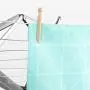 Brabantia Wallfix Wall-Mounted Rotary Dryer -78 ft, 375842