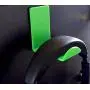 Stick-on Headphone Hooks 2-pack, Green