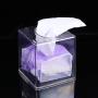 OUNONA Acrylic Square Tissue Case Transparent Tissue Holder Paper Storage Boxes Craft Home Supplies