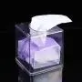 OUNONA Acrylic Square Tissue Case Transparent Tissue Holder Paper Storage Boxes Craft Home Supplies