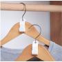 24pcs DIY Clothes Hanger Creative Mini Clothes Hanger Home Easy Hook Closet Organizer Storage Rack Holder Hook Coat Hanger