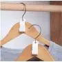 24pcs DIY Clothes Hanger Creative Mini Clothes Hanger Home Easy Hook Closet Organizer Storage Rack Holder Hook Coat Hanger