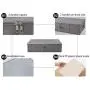 iwill CREATE PRO Under Bed Storage Containers, Underbed Shoe Storage Organizer Boxes with Lids, Blankets, Cloth Storage Bins. Dark Gray iwill CREATE PRO Under Bed Storage Containers, Underbed Shoe Storage Organizer Boxes with Lids, Blankets, Cloth Storage Bins. Dark Gray
