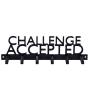 Challenge Accepted Marathon Runner Sports Medal Display Rack Hanger Holder Organizer for Wall Challenge Accepted Marathon Runner Sports Medal Display Rack Hanger Holder Organizer for Wall