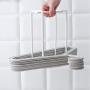 Samoii Multifunction Clothes Hanger Organizer Rack Sturdy Clothes Caddy Storage Holder Stacker for Closet & Room Tidier Laundry Rooms Drying Rack