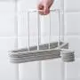 Samoii Multifunction Clothes Hanger Organizer Rack Sturdy Clothes Caddy Storage Holder Stacker for Closet & Room Tidier Laundry Rooms Drying Rack