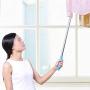 Flesser Adjustable Clothes Hook Pole Telescoping Long Reach Closet Pole Extending Closet Hook Pole