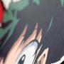 St.Mandyu My Hero Academia Clothes Hangers Hanging Door Sign Cosplay Themed Party Supplies Bakugou Katsuki/Izuku Midoriya Deku/Todoroki Shoto(H01)