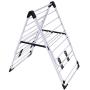 Laundry clothes storage drying rack portable folding dryer hanger heavy duty portable & multi-functional clothes rack