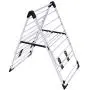 Laundry clothes storage drying rack portable folding dryer hanger heavy duty portable & multi-functional clothes rack