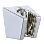 Hand Held Shower Wand Holder with Two Slot, Aomasi Bathroom Shower Hose Hanger Sprayer Handle Holder Wall Mount Chrome Hand Held Shower Wand Holder with Two Slot, Aomasi Bathroom Shower Hose Hanger Sprayer Handle Holder Wall Mount Chrome