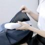 ZZYJYALG Hanging Ironing Machine Plastic Metal Portable Hand-held Transparent Water Tank Clothes High Temperature Cotton Cloth Ironing Curtains Household Sheets Dormitory Travel (White)