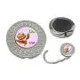Sonva Purse Hanger Folding Handbag Hook - Cute Owl Table Hook Folding Bag Desk Hanger Foldable Holder