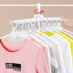 dozenla Home Storage Wardrobe Save Space Foldable Cloth Suit Hangers