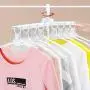dozenla Home Storage Wardrobe Save Space Foldable Cloth Suit Hangers dozenla Home Storage Wardrobe Save Space Foldable Cloth Suit Hangers