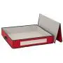 Household Essentials Red 30 inch Wreath Storage Container with Handles Green Household Essentials Red 30 inch Wreath Storage Container with Handles Green