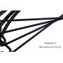 VANORIG Deluxe Hanger Clothes Hanger Durable High Manganese Steel Hangers PVC Resin Coating Clothing Hanger,Pack of 5 (White)