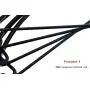 VANORIG Deluxe Hanger Clothes Hanger Durable High Manganese Steel Hangers PVC Resin Coating Clothing Hanger,Pack of 5 (White)