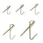 T.K.Excellent Brass Plated Picture Hangers Assortment Kit,233 Pieces T.K.Excellent Brass Plated Picture Hangers Assortment Kit,233 Pieces