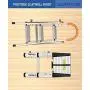 POETISKE Slatwall Utility Hook Accessories Garage Storage Heavy Duty Cord Power Garden Tool Bike12PC POETISKE Slatwall Utility Hook Accessories Garage Storage Heavy Duty Cord Power Garden Tool Bike12PC