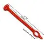 Wind-Proof Buckle Silicone Hook, 4 Pcs Clothes Hanger Fixed Hook(Red and Green) Wind-Proof Buckle Silicone Hook, 4 Pcs Clothes Hanger Fixed Hook(Red and Green)
