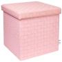 B FSOBEIIALEO Storage Ottoman, Faux Leather Footrest Stool, Storage Boxes Cube Toy Chest, 15 B FSOBEIIALEO Storage Ottoman, Faux Leather Footrest Stool, Storage Boxes Cube Toy Chest, 15