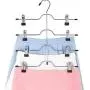 5pcs 4 Layers Stainless Steel Multifunctional Clothes Hangers Pants Storage Hangers Cloth Rack Multilayer Storage Cloth Hanger 5pcs 4 Layers Stainless Steel Multifunctional Clothes Hangers Pants Storage Hangers Cloth Rack Multilayer Storage Cloth Hanger