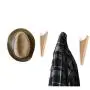 Pack of 4, Contracted Style, Coat Hooks Wall Mounted Handmade Natural Beech Wood Hook Vintage Wooden Hat Rack Entryway Bathroom Organizer Hanger Craft Single Towel Hangers Home and Kitchen Use Key Pack of 4, Contracted Style, Coat Hooks Wall Mounted Handmade Natural Beech Wood Hook Vintage Wooden Hat Rack Entryway Bathroom Organizer Hanger Craft Single Towel Hangers Home and Kitchen Use Key
