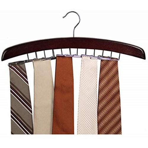 2pcs Random Color Rotatable Storage Hangers,Multi-Functional Wooden Clothes Hangers Cloth Rack Storage Cloth Household Hanger Closet Organizer