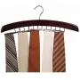 2pcs Random Color Rotatable Storage Hangers,Multi-Functional Wooden Clothes Hangers Cloth Rack Storage Cloth Household Hanger Closet Organizer